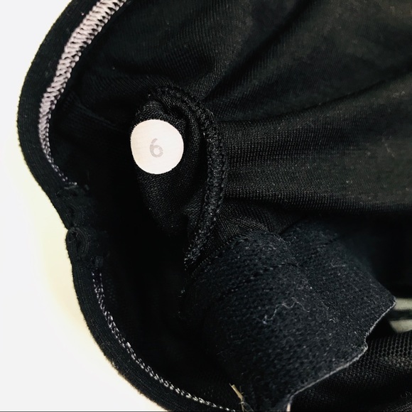 lululemom Power Y Tank Top Striped Size 6 - Picture 3 of 5